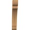Ekena Millwork 6"W x 36"D x 36"H Olympic Rough Sawn Knee Brace, Western Red Cedar BRC06X36X36OLY00RWR - alternate 3
